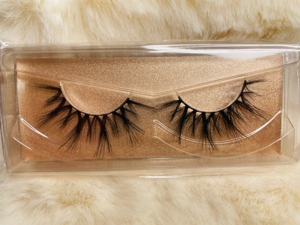 3D FAUX MINK LASHES